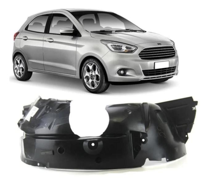 Imagem de Parabarro Dianteiro Ford Ka 15 16 17 18 19 Direito