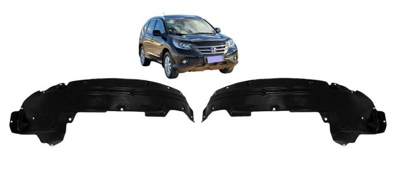 Imagem de Parabarro Dianteiro Honda CRV 2012 a 2014 Par