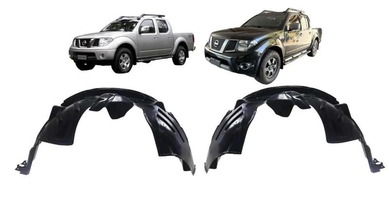 Imagem de Parabarro Dianteiro Nissan Frontier 2008 a 2016 Direito