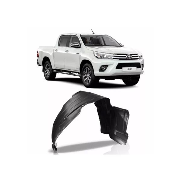 Imagem de Parabarro Dianteiro Nova Hilux 2016 2017 2018 Sr Srv Srx