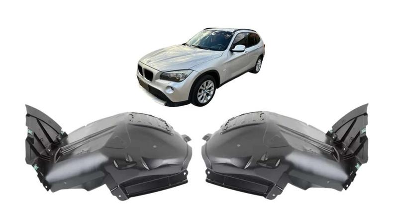 Imagem de Parabarro Dianteiro Parte Dianteira BMW X1 2010 a 2013 Par