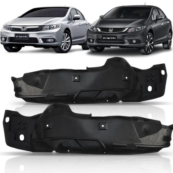 Imagem de Parabarro Honda Civic 2012 2013 2014 2015 2016-