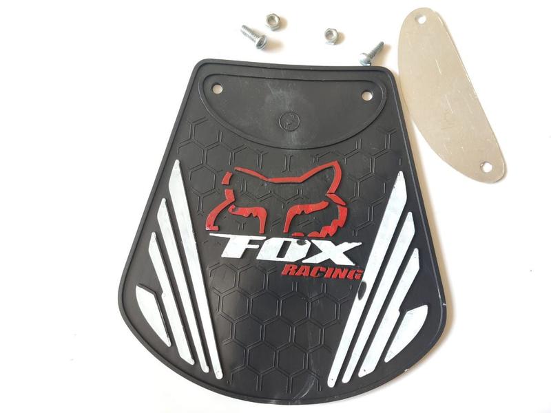 Imagem de Parabarro Lameira Moto Personalizada Universal Fox Racing