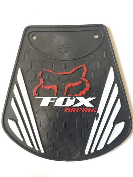 Imagem de Parabarro Lameira Moto Personalizada Universal Fox Racing