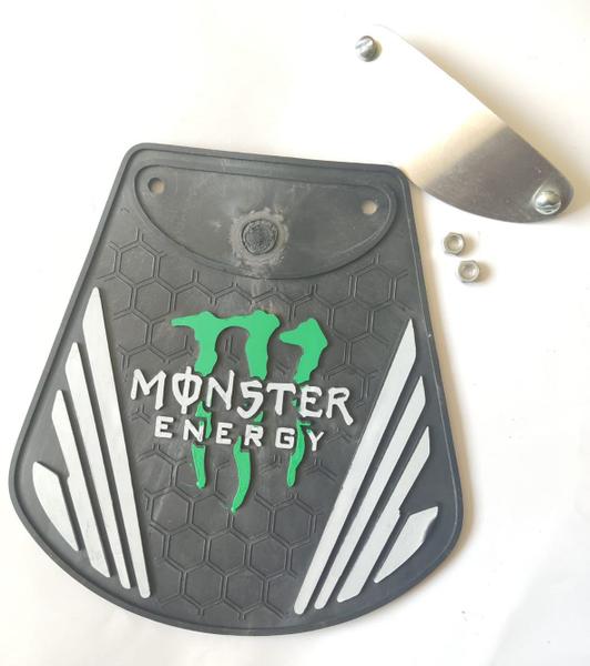 Imagem de Parabarro Lameira Moto Universal Personalizada Monster RR