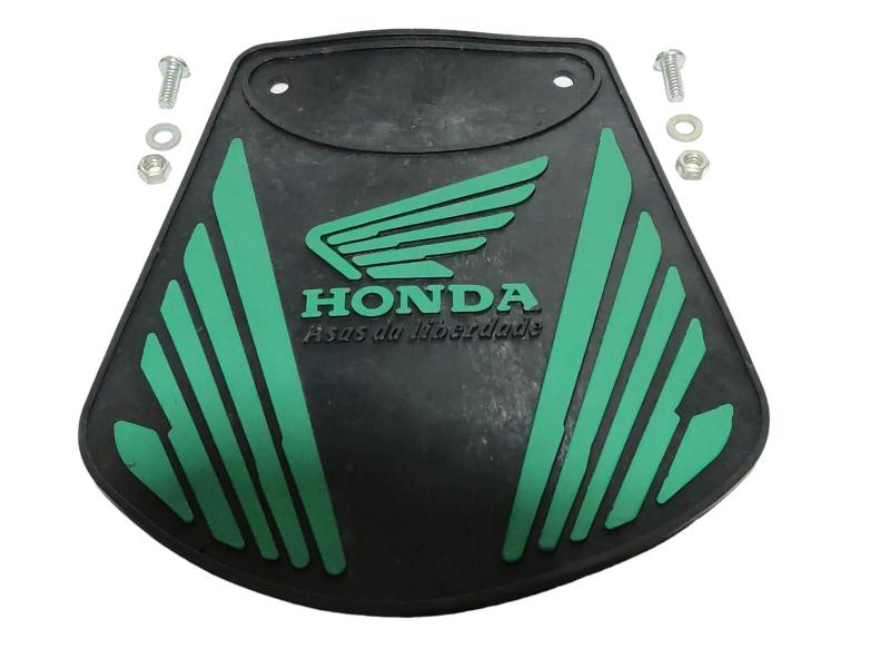 Imagem de Parabarro Lameira Verde Honda Cg Fan Titan 125 150 160