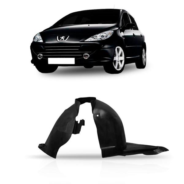 Imagem de Parabarro Peugeot 307 Dianteiro Ano 2007 A 2013