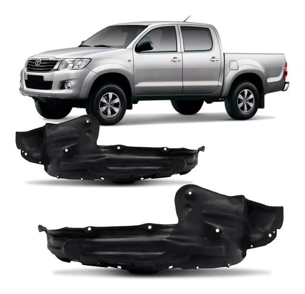 Imagem de Parabarro Toyota Hilux Srv 2012 2013 14 2015 12 13 14 15