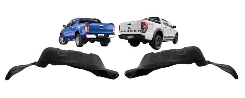 Imagem de Parabarro Traseiro Ford Ranger 2013 a 2023 Par