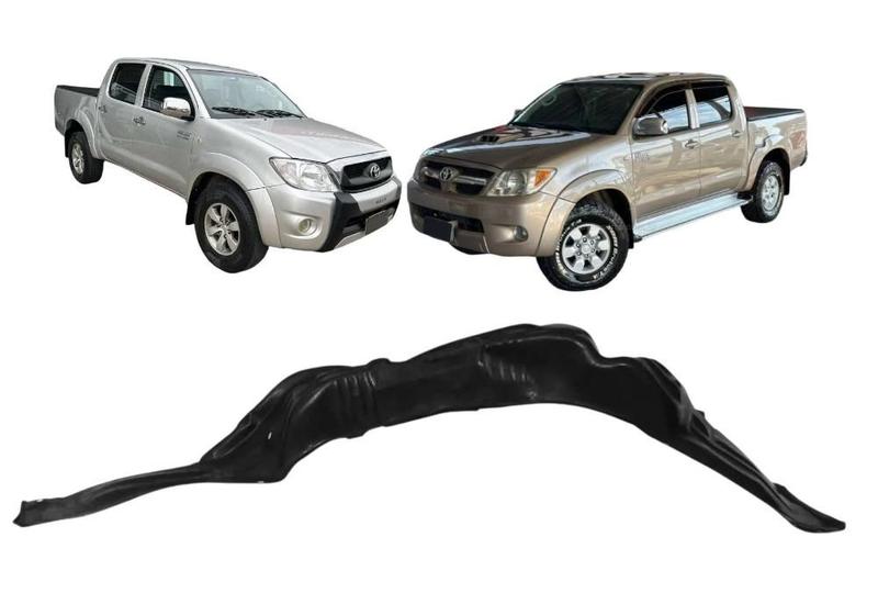 Imagem de Parabarro Traseiro Toyota Hilux 2005 a 2011 Direito