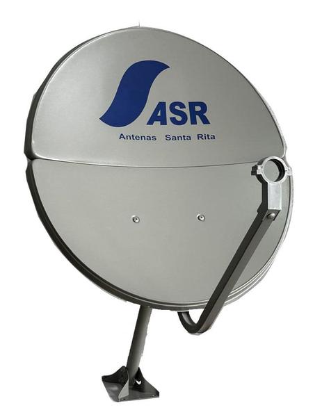 Imagem de Parabolica asr - antenas santa rita 60cm