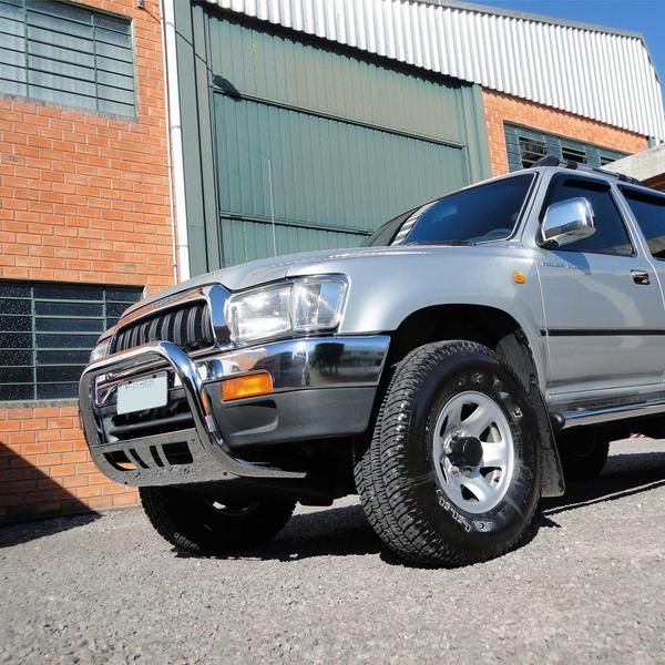 Imagem de Parachoque de Impulsão Hilux 1997 a 2004 Cromado