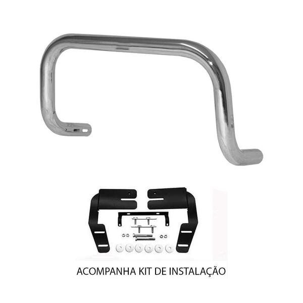 Imagem de Parachoque de Impulsão Hilux 2011 2012 2013 2014 2015 Cromo