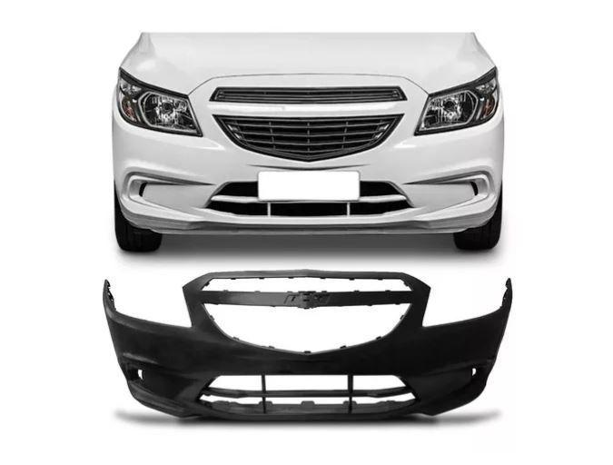 Imagem de Parachoque Dianteiro Chevrolet Onix Ls 2013 2014 2015 2016 Sem Furo