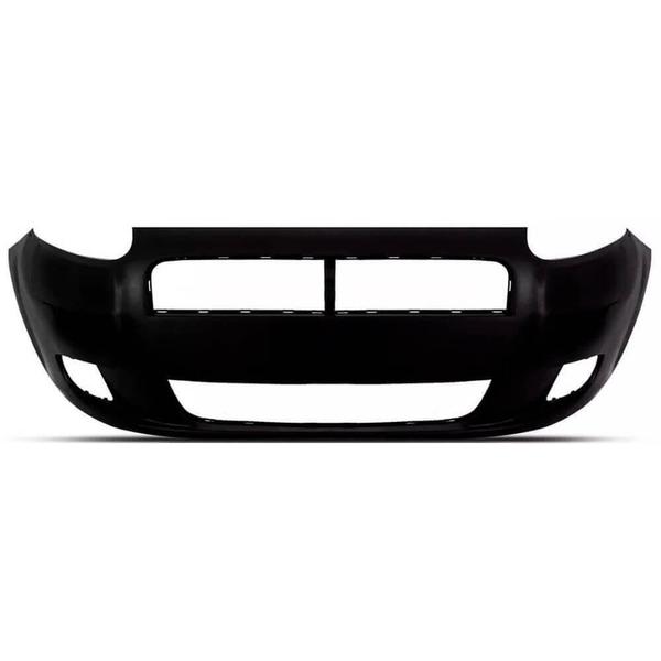 Parachoque Dianteiro Fiat Punto 2008 a 2012 Preto Liso Dts Imagem de Parachoque Dianteiro Fiat Punto 2008 a 2012 Preto Liso Dts