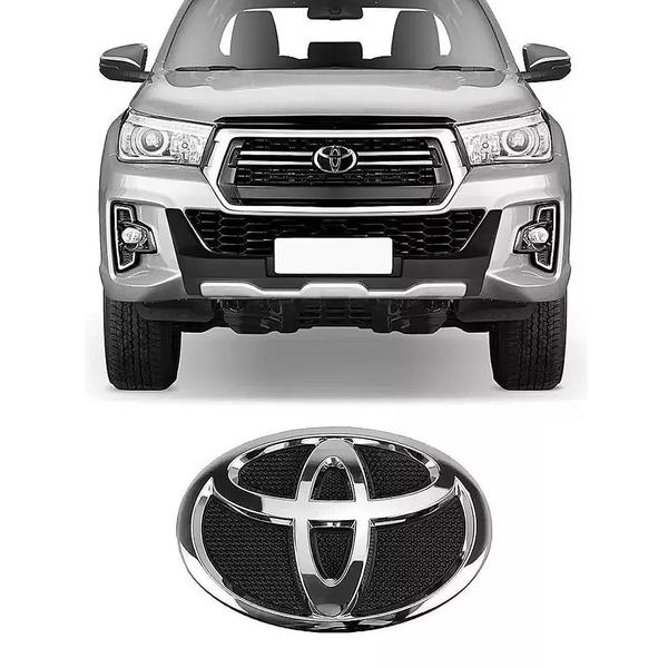 Imagem de Parachoque Dianteiro Hilux Srx 2019 2020 + Emblema