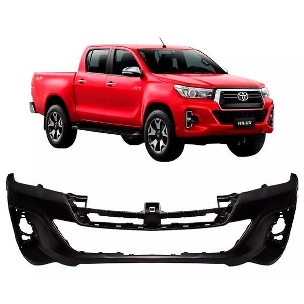 Imagem de Parachoque Dianteiro Hilux Srx 2019 2020 + Emblema