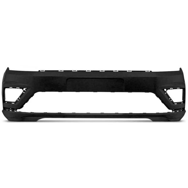 Parachoque Dianteiro Volkswagen Gol G8 2018 Preto Liso Dts Imagem de Parachoque Dianteiro Volkswagen Gol G8 2018 Preto Liso Dts