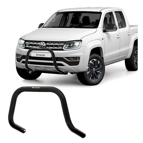 Imagem de Parachoque Quebra Mato Amarok 2010 2011 2012 2013 2014 Preto