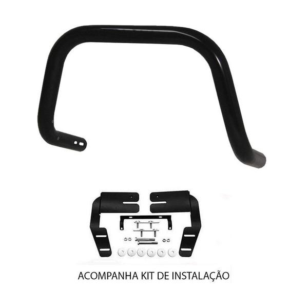 Imagem de Parachoque Quebra Mato Amarok 2010 2011 2012 2013 Preto