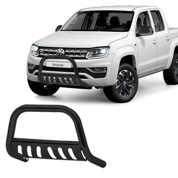 Imagem de Parachoque Quebra Mato Amarok 2012 2013 2014 2015 Cromado