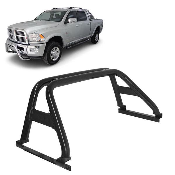 Imagem de Parachoque Quebra Mato Dodge RAM 2012 2013 2014 2015 Preto