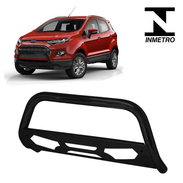 Imagem de Parachoque Quebra Mato Ecosport 2013 2014 2015 2016 Preto