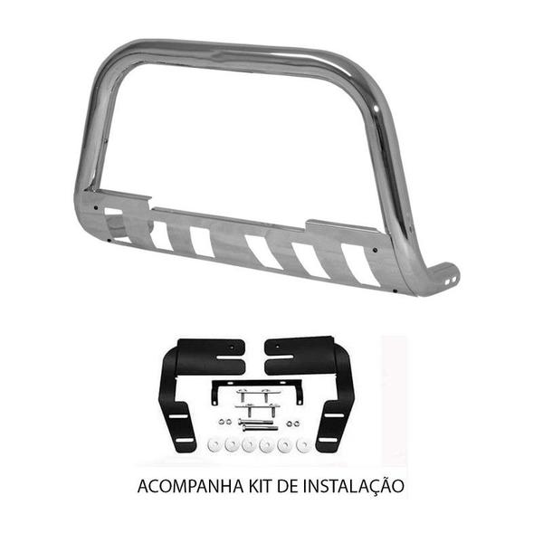 Imagem de Parachoque Quebra Mato F350 2004 2005 2006 2007 2008 Cromado