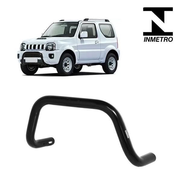 Imagem de Parachoque Quebra Mato Jimny 2018 2019 2020 2021 2022 Preto