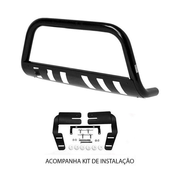 Imagem de Parachoque Quebra Mato  Pajero TR4 2008 2009 2010 2011 Preto