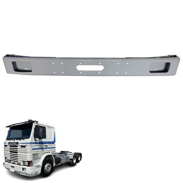 Imagem de Parachoque Scania S3 R 113 Com Furo Lataria LD 1674760