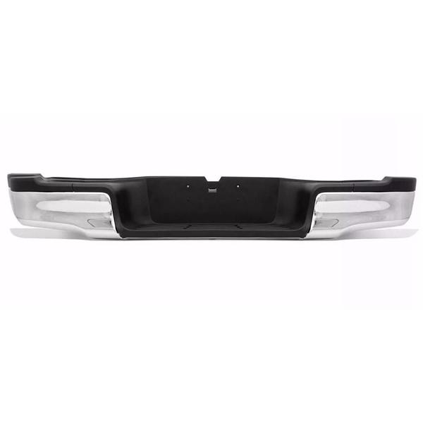 Parachoque Traseiro Hilux 2016 2017 2018 2019 2020 Cromado - DFEB Imagem de Parachoque Traseiro Hilux 2016 2017 2018 2019 2020 Cromado
