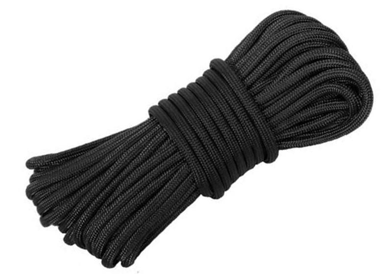 Imagem de Paracord 10m preto - guepardo