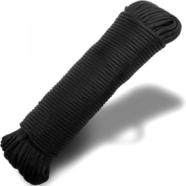 Imagem de Paracord 550 de 4mm, 7 Núcleos - Cabo de Sobrevivência para Escalada, Camping e Hiking