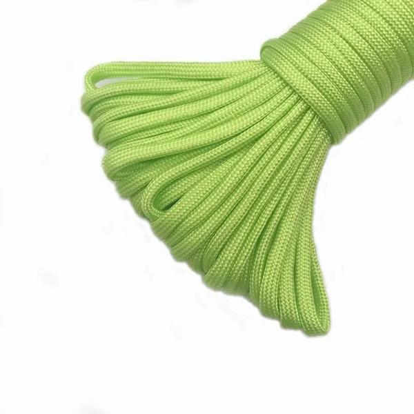 Imagem de Paracord 550 de 4mm, 7 Núcleos - Cabo de Sobrevivência para Escalada, Camping e Hiking