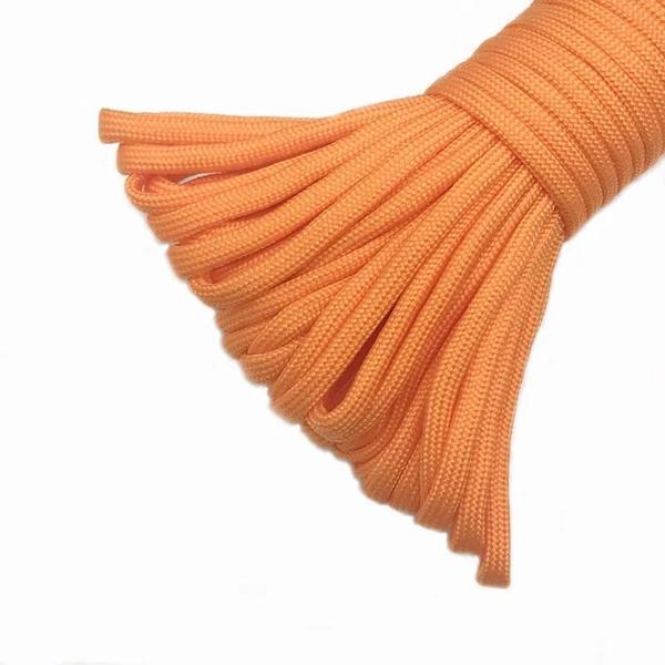 Imagem de Paracord 550 de 4mm, 7 Núcleos - Cabo de Sobrevivência para Escalada, Camping e Hiking