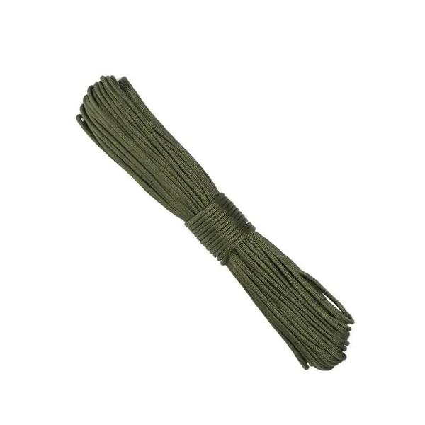 Imagem de Paracord de 7 Núcleos (4mm) - Ideal para Acampamento e Sobrevivência