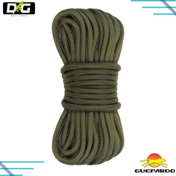 Imagem de Paracord Guepardo 10 Metros, 250 Kilos, 7 Filamentos Duplos