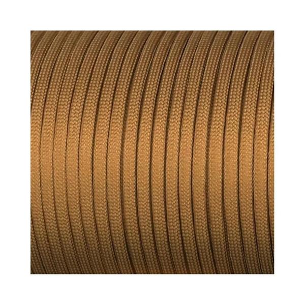 Imagem de Paracord Tático Militar 7 Fios 4mm - 550lb - Para Sobrevivência e Acampamento