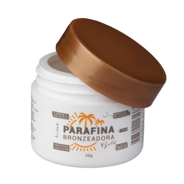 Imagem de Parafina Bronzeadora Gold 30G - Fps8