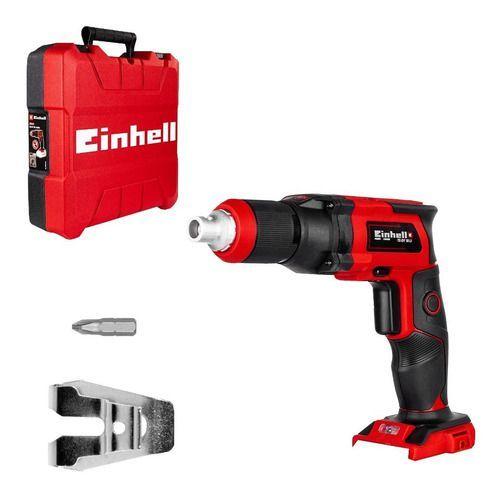 Imagem de Parafusadeira 1/4" 18V Drywall Com Maleta TE-DY18 Solo - Einhell