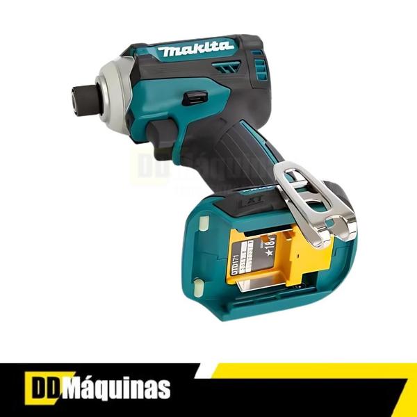 Imagem de Parafusadeira de Impacto 1/2" 18,0V Sem Carregador Sem Bateria DTD171ZJ - Makita