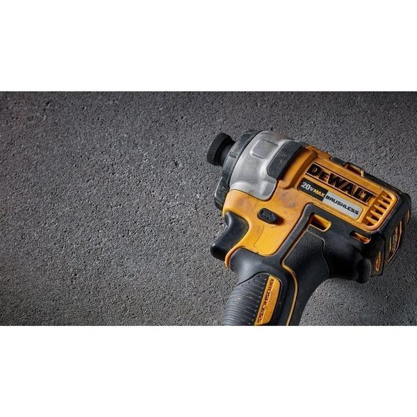 Imagem de Parafusadeira de Impacto 1/4 Pol 20V Max Brushless 170Nm sem Bateria DCF7871B-B3 - DeWALT