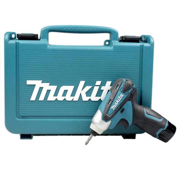 Imagem de Parafusadeira de Impacto à Bateria Bivolt - TD090DWE - MAKITA