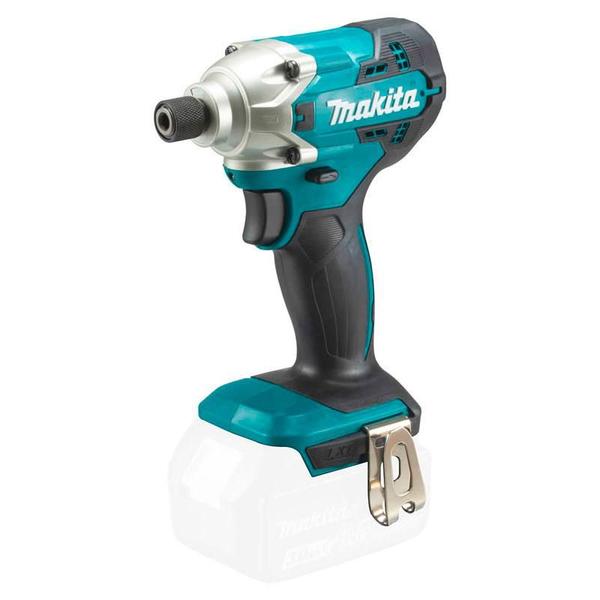 Imagem de Parafusadeira De Impacto Bateria 18v 3ah Dtd156 Makita Com Maleta