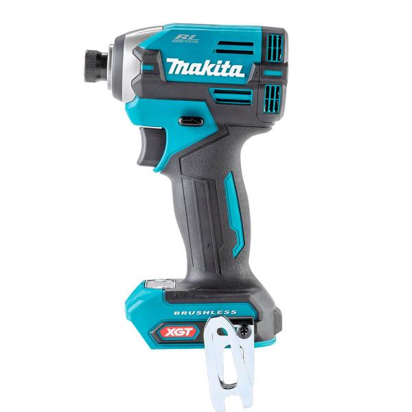 Imagem de Parafusadeira de Impacto Bateria 40V XGT Makita TD003GZ (S/ Bat e Carr)