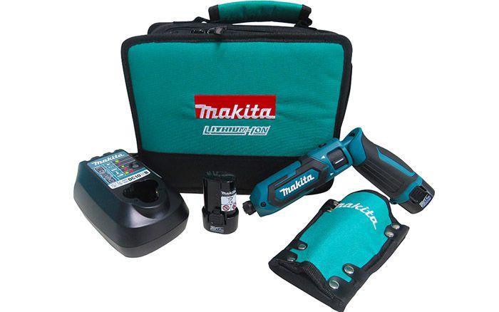 Imagem de Parafusadeira De Impacto Bateria 7.2v Makita Td022dse Bivolt