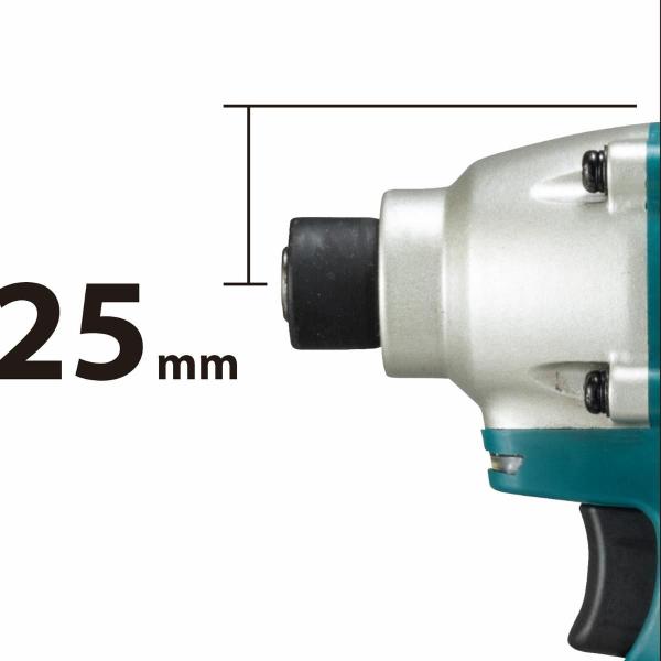 Imagem de Parafusadeira de Impacto Sem Fio 12V Torque 135N.m 3000RPM Com Motor BL TD112DMZ Makita