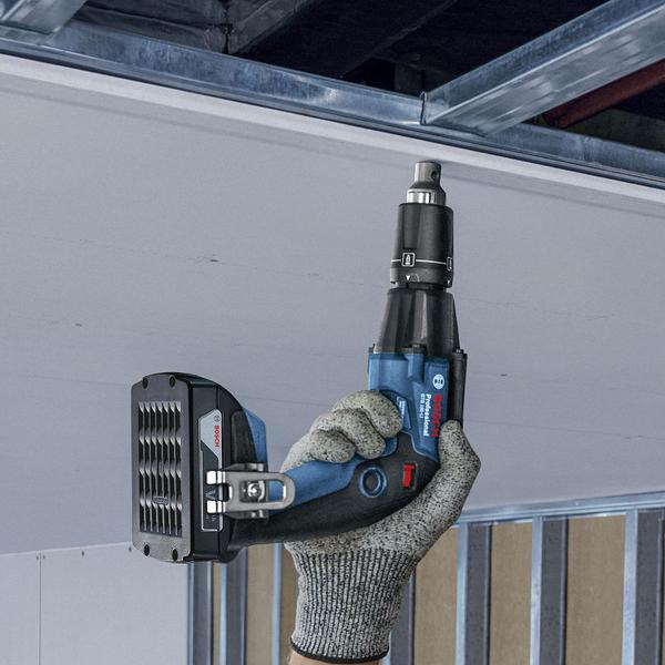 Imagem de Parafusadeira Drywall 1/4 Bosch Gtb185-li 18v C/ 02 Bat