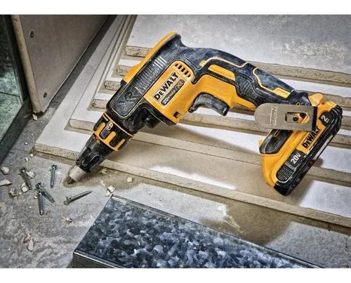 Imagem de Parafusadeira Drywall Gesso 20v Bateria Dewalt Dcf620